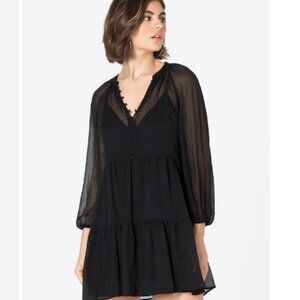 Abercrombie & Fitch Black dress - XS